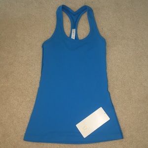 Lululemon Racerback Blue Tank Top